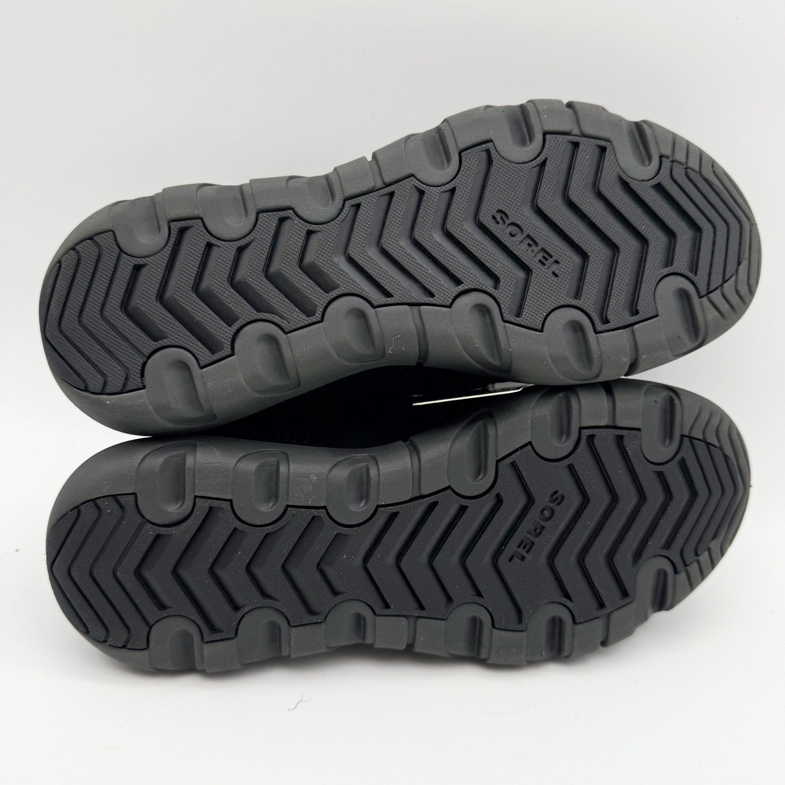 Sorel Women Explorer Next Drift Bootie US 6.5 EU 37.5 Black Suede Waterproof NIB
