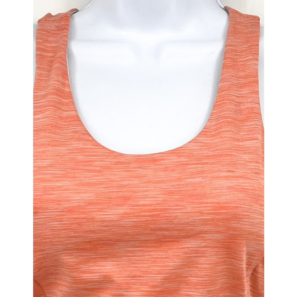 OUTDOOR VOICES Women's Flow Circle Back Dress Small Orange Terracotta NWT