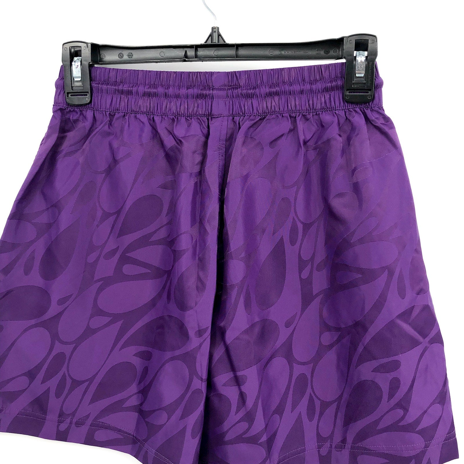 OUTDOOR VOICES Men's GeoShine 5" Shorts XS Acai Purple Athletic NWT