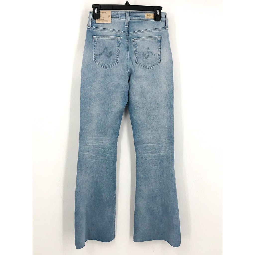 AG ADRIANO GOLDCHMIED Madi Flare Jeans Size 25 US 0 24Yrs Looking Glass NWT