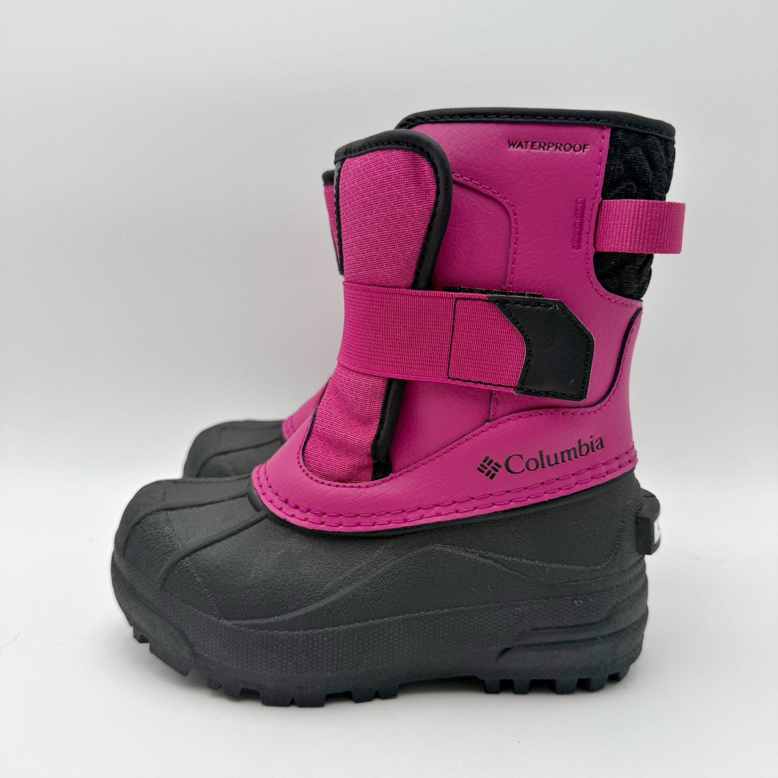 Columbia Toddler Bugaboot Winter Boots US 11 EU 28 Pink Waterproof Insulated NIB