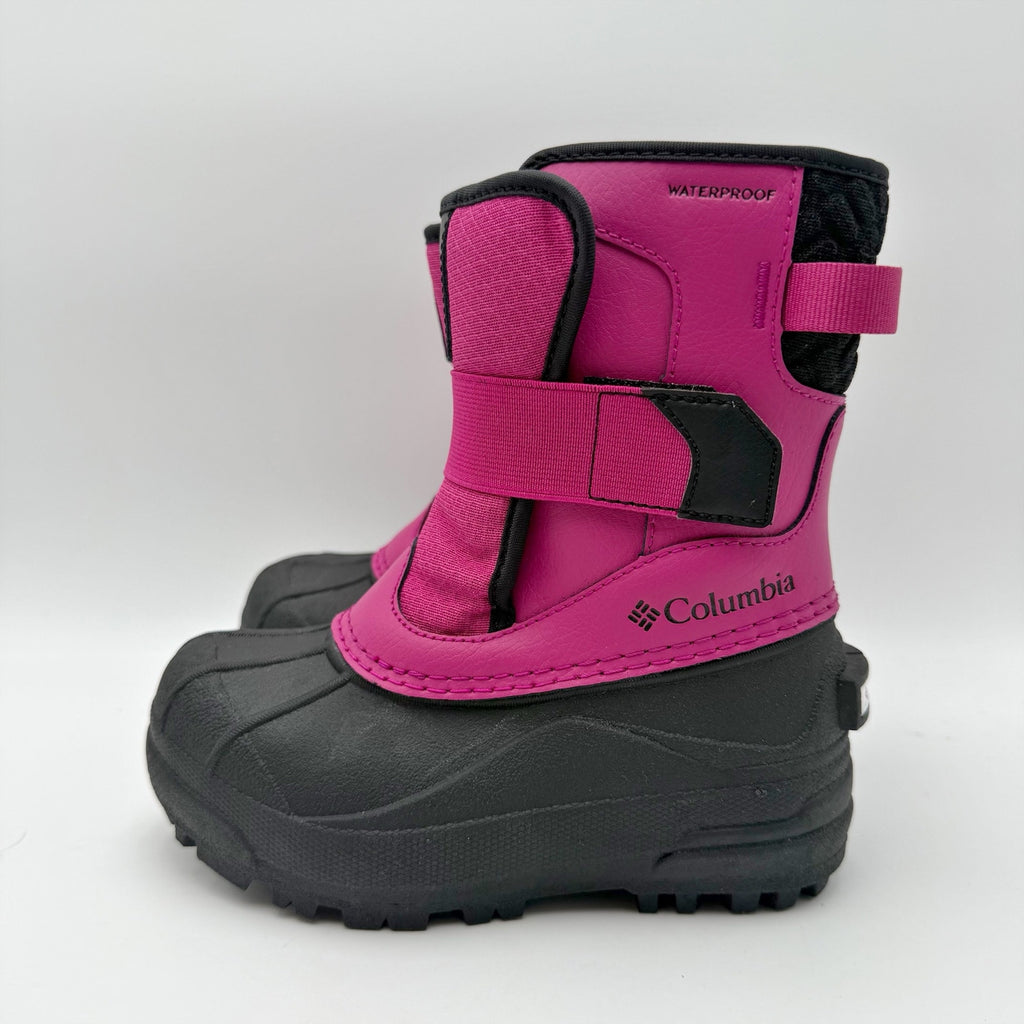 Columbia Toddler Bugaboot Winter Boots US 11 EU 28 Pink Waterproof Insulated NIB