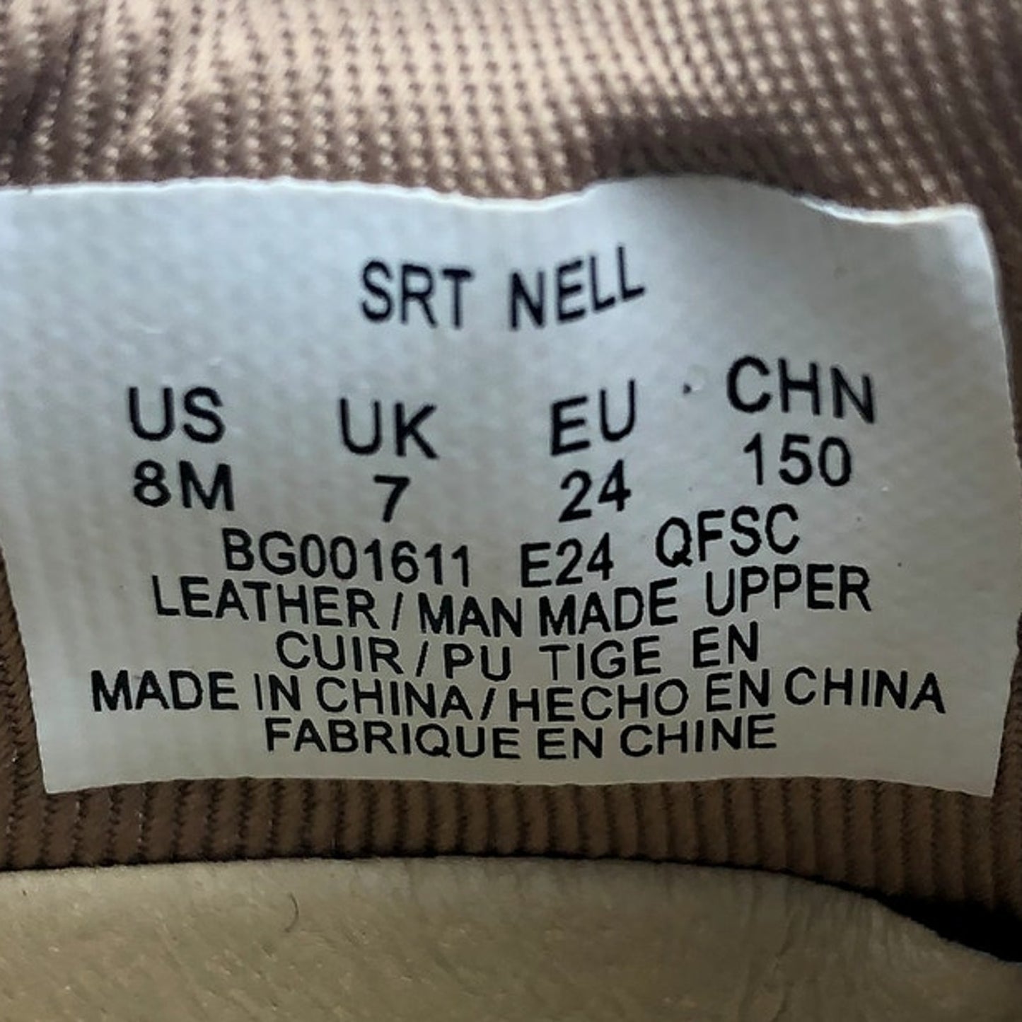 Stride Rite Girls SRT Nell Hazel Mary Jane Flats Size 8 Toddler Shoes Brown NIB