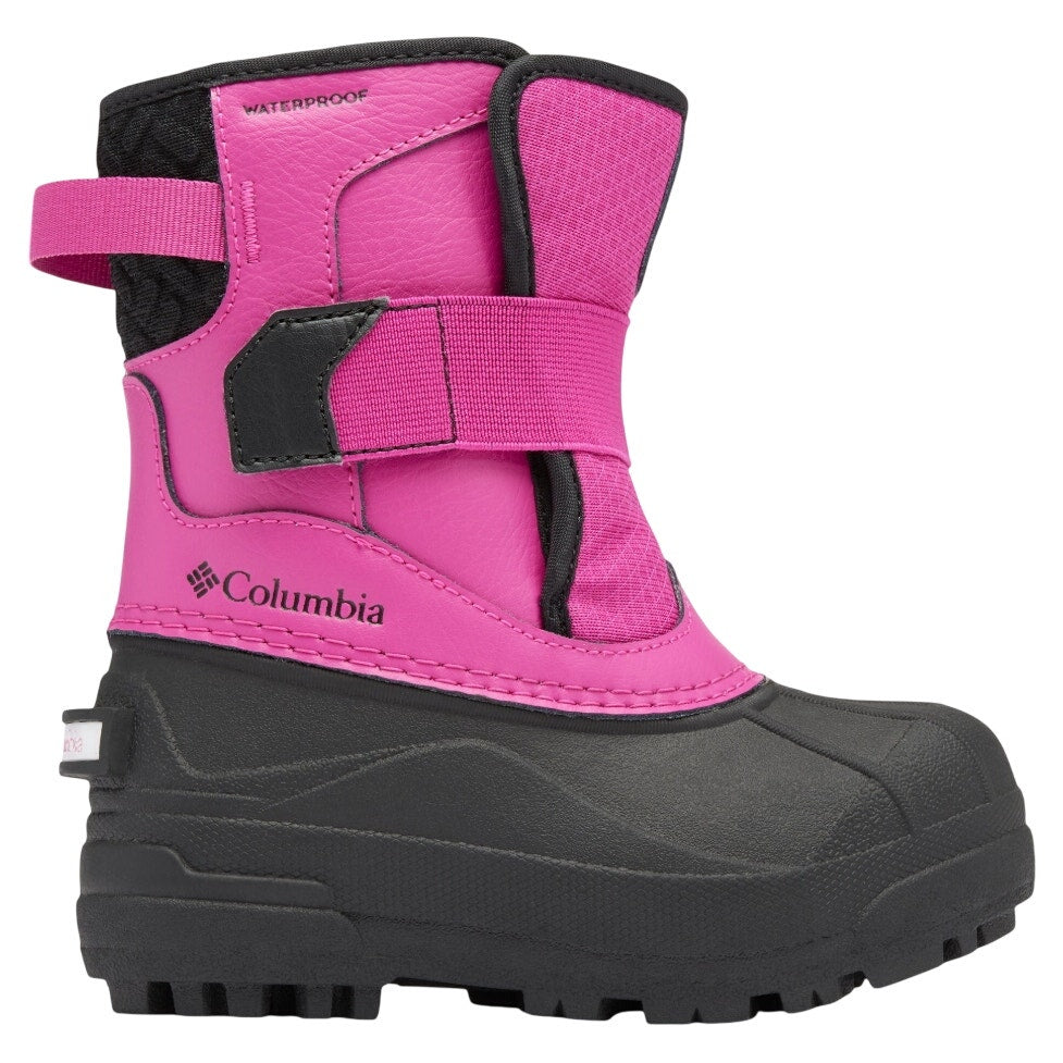 Columbia Toddler Bugaboot Winter Boots US 11 EU 28 Pink Waterproof Insulated NIB