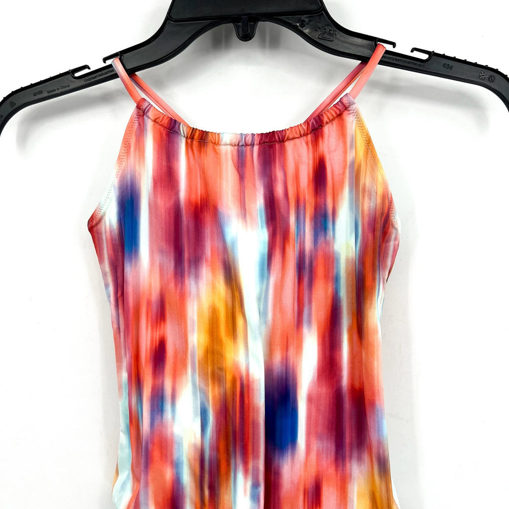 VILEBREQUIN Girls Gazette Ikat One Piece Swimsuit 7-8 YEARS 12ANS Pink Multi NWT