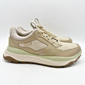 Teva Womens Terrawave Sneakers Size 6 EU 36 Cream Tan Leather NIB