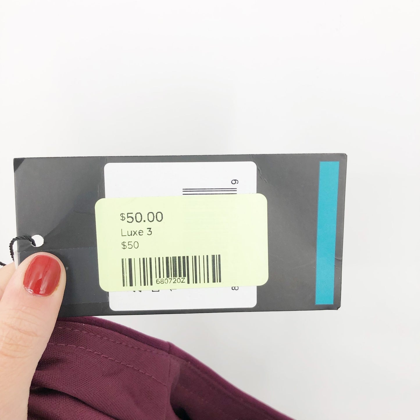 LA FEMME 29814 Women Knot Waist Jersey Evening Dress 18 Red Dark Berry NWT