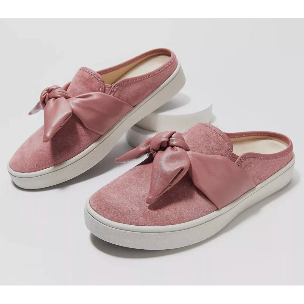 Spenco Women's Barbados Mule Slide Size 9.5 Pink Blush Slip On Shoes NIB
