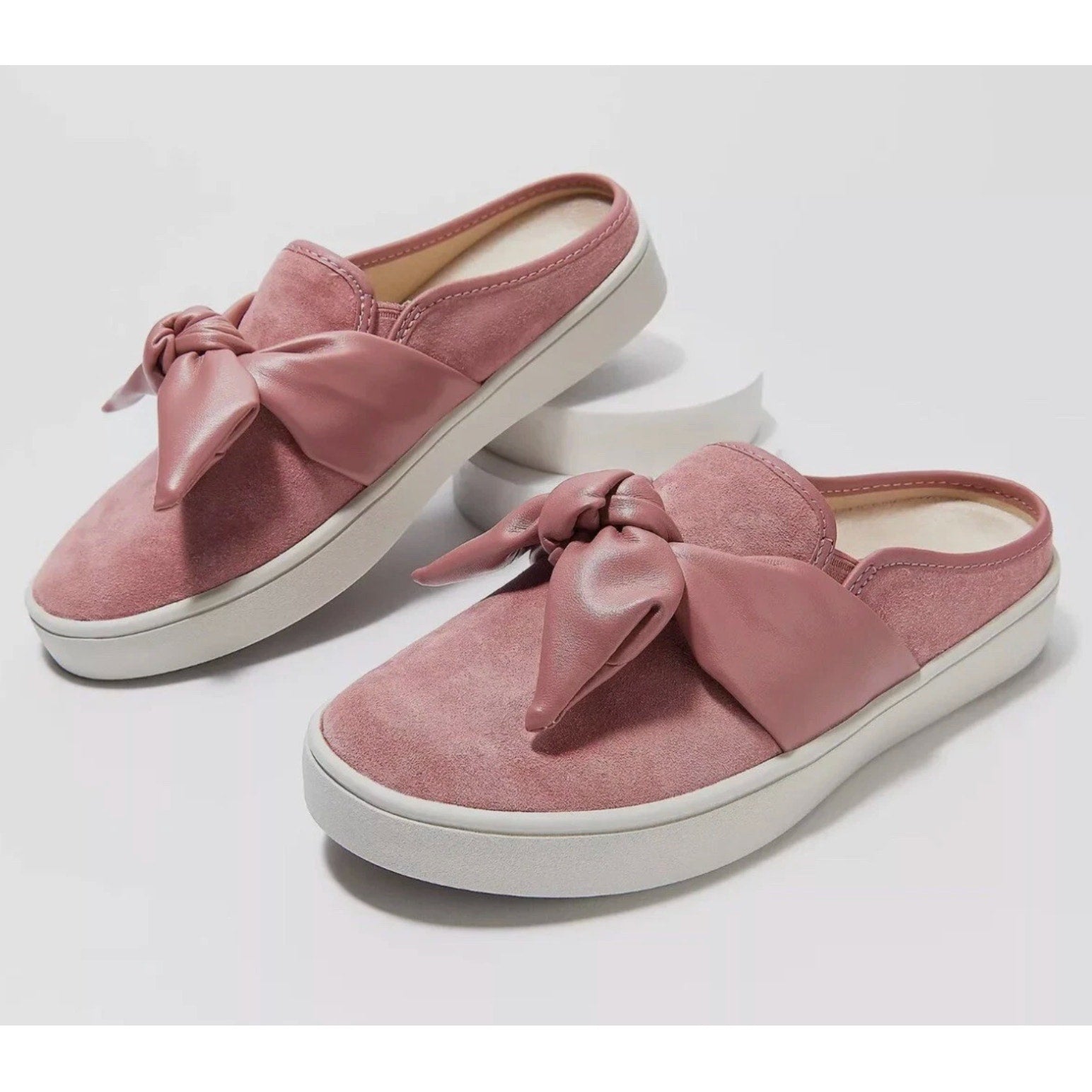 Spenco Women's Barbados Mule Slide Size 9.5 Pink Blush Slip On Shoes NIB