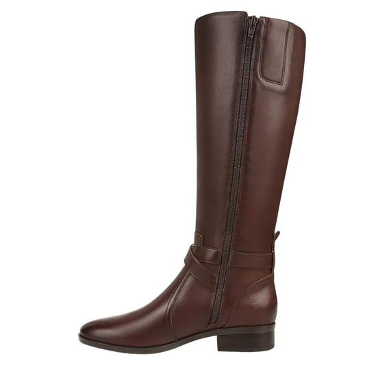 Naturalizer Womens Rena Leather Boot US 6.5M EU 36.5 Brown