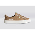 Cariuma OCA Low Canvas Sneakers Womens 10 Mens 8.5 Pantone Brown White NIB