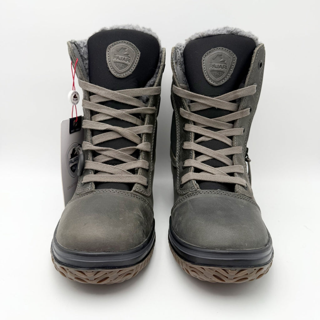 Pajar Mens Canada Trooper 3.0 Ankle Boots EU 40 US 7 Grey Black Waterproof NIB