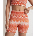 OUTDOOR VOICES Women TechSweat 5" Thrive Shorts XXS Orange Grapefruit Helios NWT
