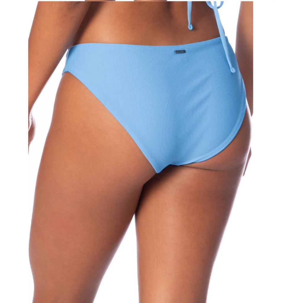 MAAJI Women's Sublimity Classic Bikini Bottom Large Stone Blue Regular Rise NWT