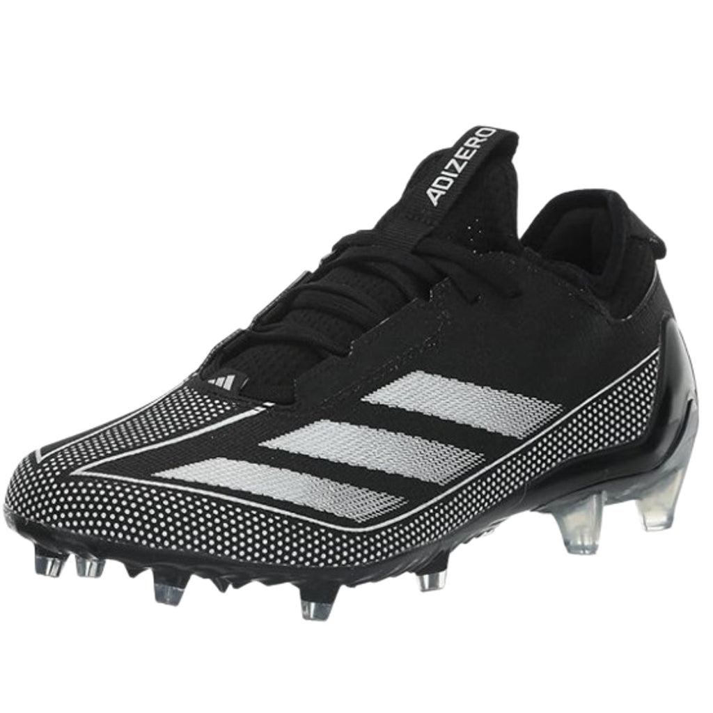 Adidas Mens Adizero Electric 1 Football Cleats Size 7 Black White IF2426 NWOB
