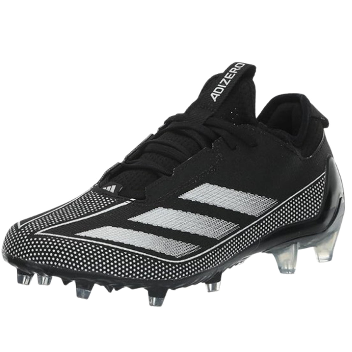 Adidas Mens Adizero Electric 1 Football Cleats Size 7 Black White IF2426 NWOB
