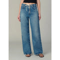 JOE'S JEANS Women's The Ryan Drawcord Jeans Size 32 Blue Impact Wide Leg NWT