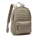 U.S POLO ASSN. Quilted Nylon Backpack One Size Taupe Beige NWT