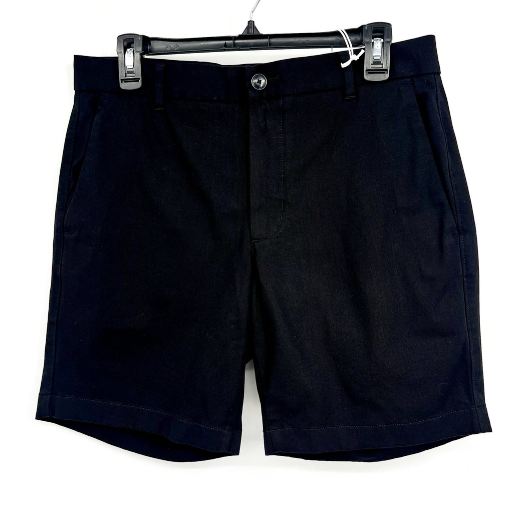EVERLANE Men's The 7" Performance Chino Shorts Size 31 Black NWT