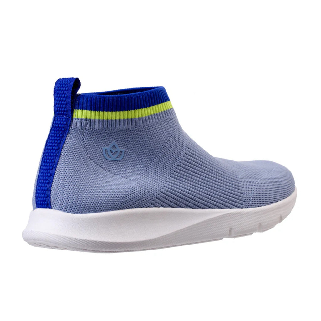 Spenco Waco Womens Pure Love Knit Casual Sneakers Size 7 Fog Blue NIB