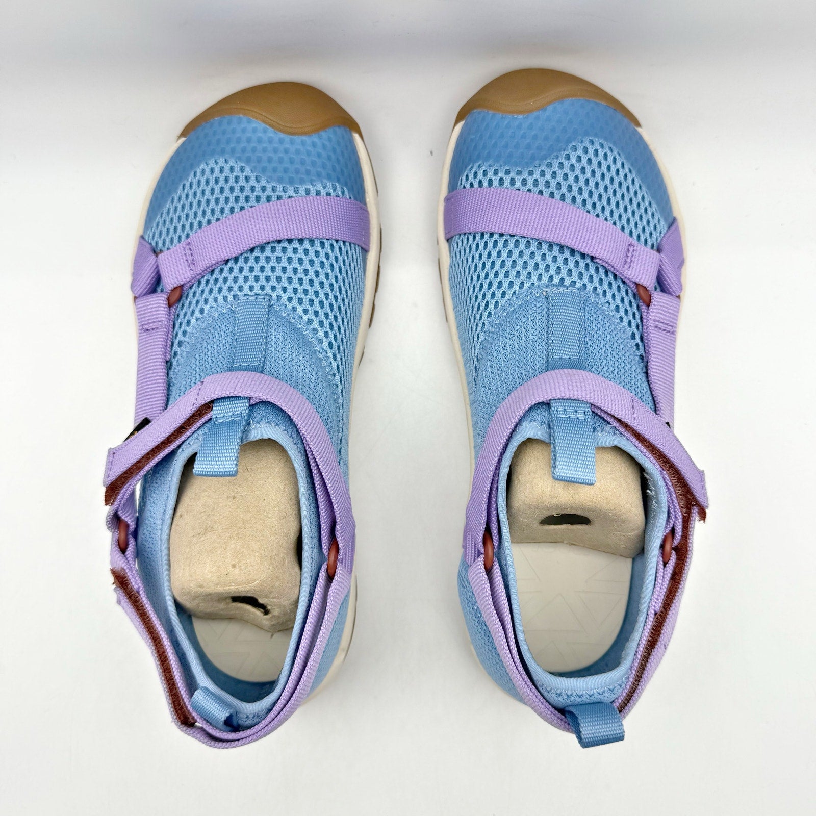 TEVA Kids Outflow Universal Water Shoes US 4 EU 36 Blue Purple Quick Dry NIB