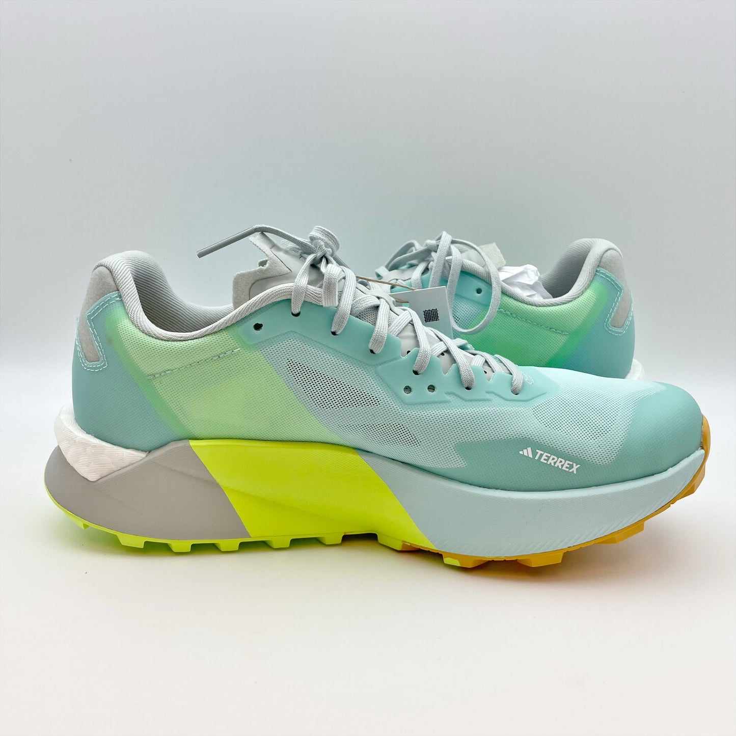 Adidas Womens Terrex Agravic Ultra Trail Running Sneakers US 8 Blue Green NIB