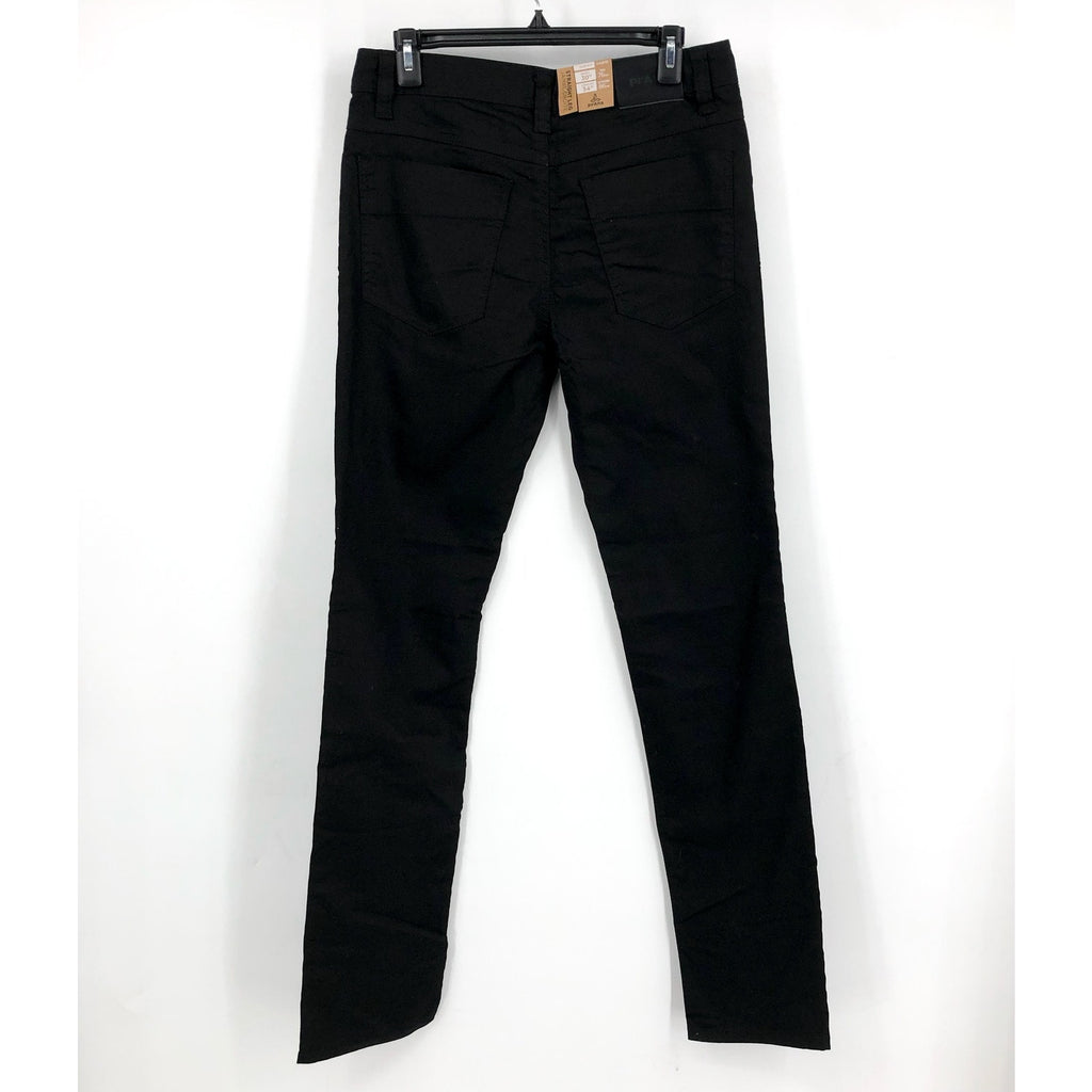 PRANA Men's Bridger Jeans 30x34 Black Out Straight Leg Slim Fit NWT