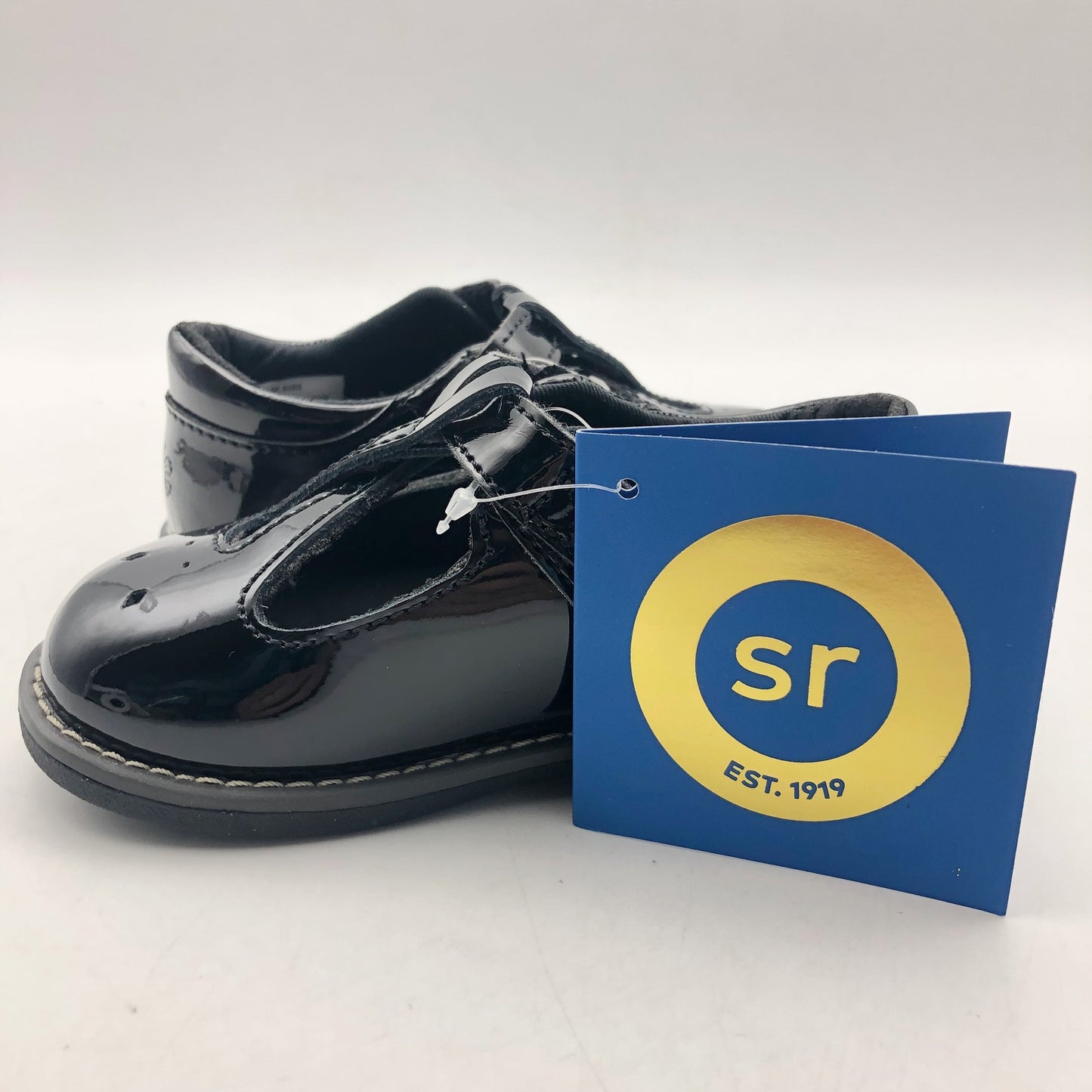 Stride Rite Girls SR Suise Mary Jane Flat Size 10.5 Toddler Shoes Black NIB