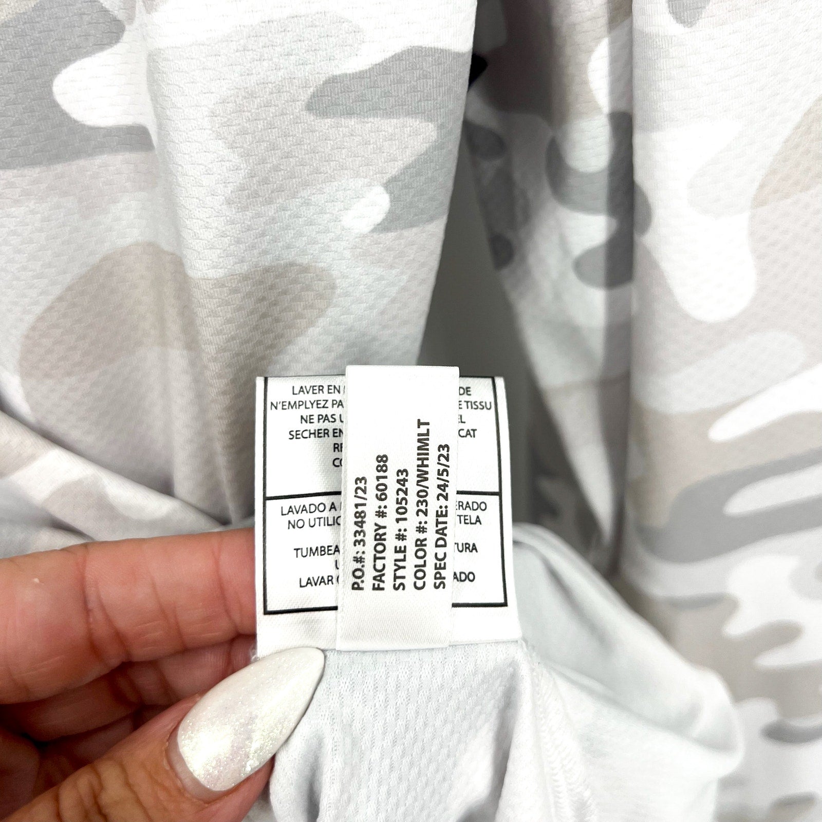 ANTIGUA Mens Texas Ranger Sector Hoodie Small White Gray Camo Sweatshirt NWT