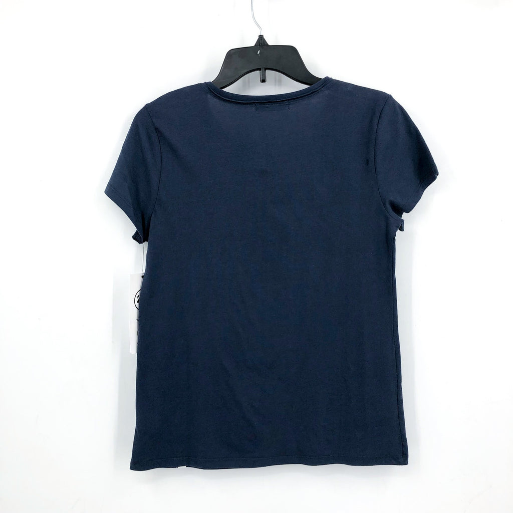 47 BRAND Womens Houston Astros Undertone Frankie T-shirt Medium Atlas Blue NWT