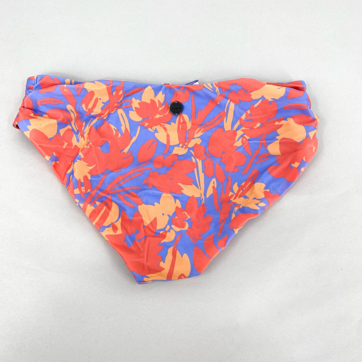PRANA Women's Marta Bikini Bottom XS Pink Morning Glory Bloom Hipster NWT