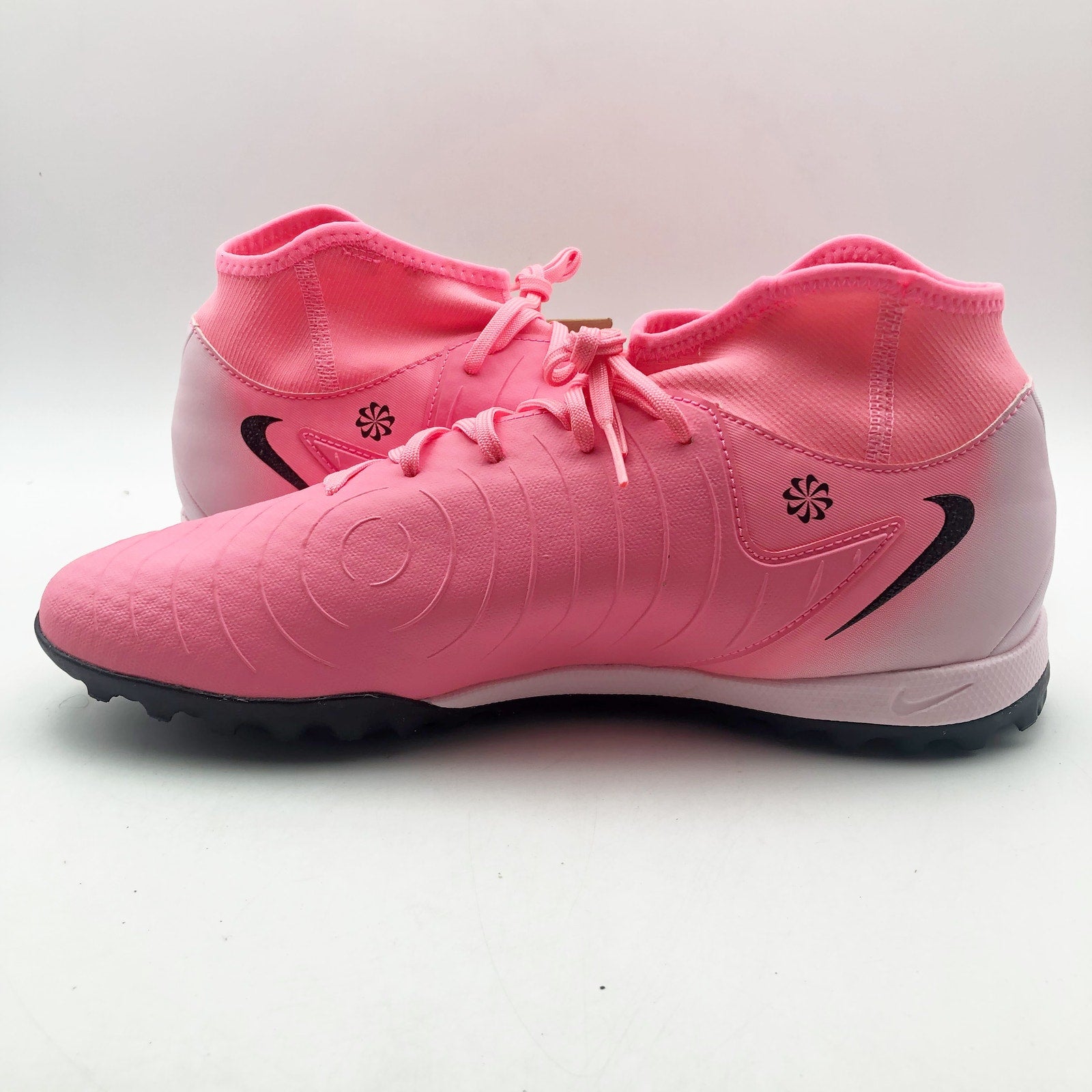 Nike Mens Phantom Luna 2 Academy TF Soccer Shoes Size 7.5 Pink Turf FJ2566 NWOB