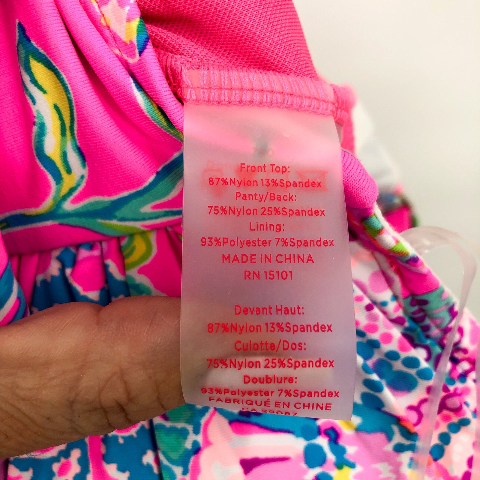 LILLY PULITZER Flamenco One Piece Pink Isle Shell Me Something Good Size 2