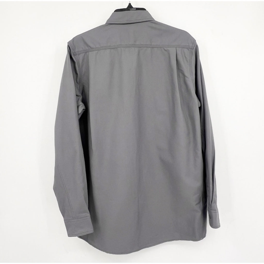 BULWARK Men's iQ Series Endurance Collection FR Work Shirt Medium Grey NWOT