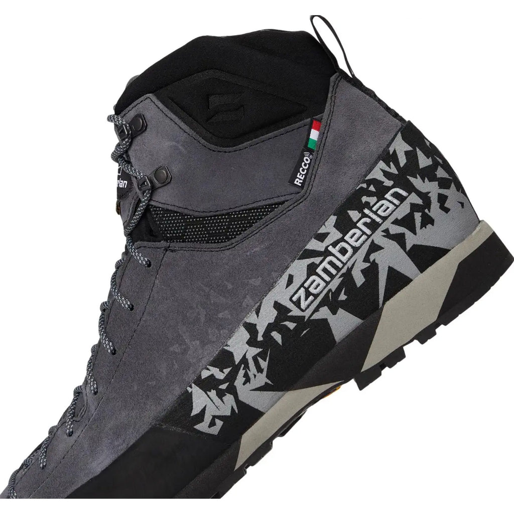 Zamberlan Mens Salathe' Trek GTX RR Hiking Boots US 13 EU 45 Grey Suede WP NWOB