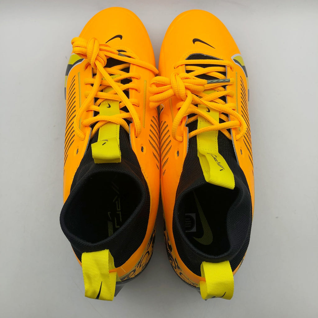 Nike Mens Vapor Edge Pro 360 2 Football Cleats Size 9 Orange Black NWOB