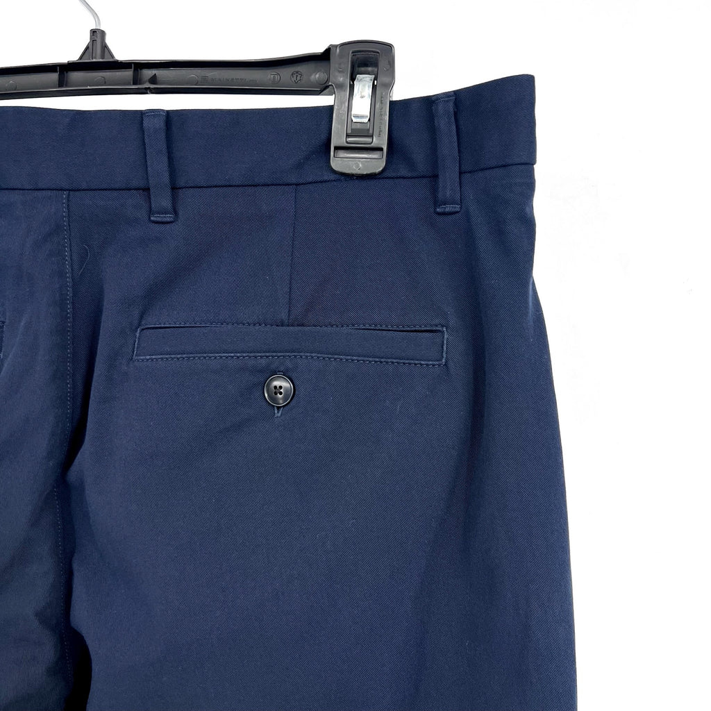 EVERLANE Uniform Mens Performance Chino Pants 34x34 Navy Blue Athletic Fit NWT