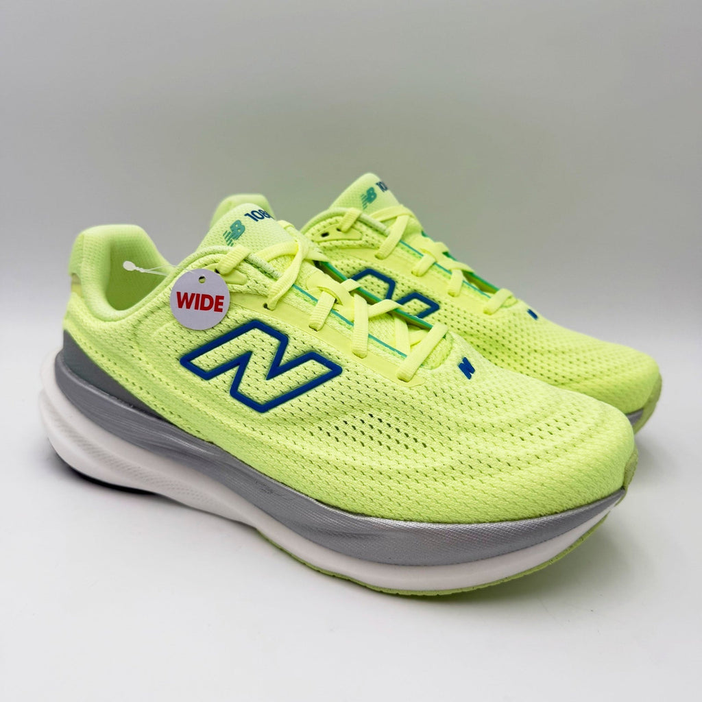 New Balance Womens 1080v15 Athletic Shoes Size 8.5 X-Wide 2E Green Blue NIB