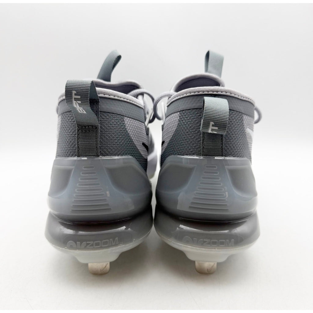 Nike Mens Force Zoom Trout 9 Elite Metal Baseball Cleats Size 7 Grey FB2906 NWOB