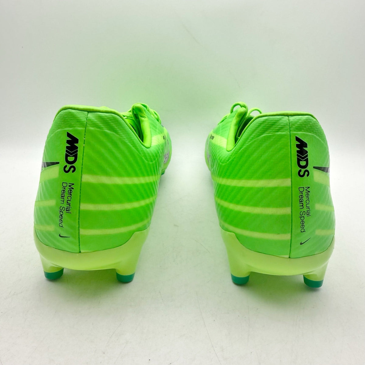 Nike Mens Zoom Mercurial Vapor 15 MG Soccer Cleats US 11.5 Green FJ7200-300 NWOB