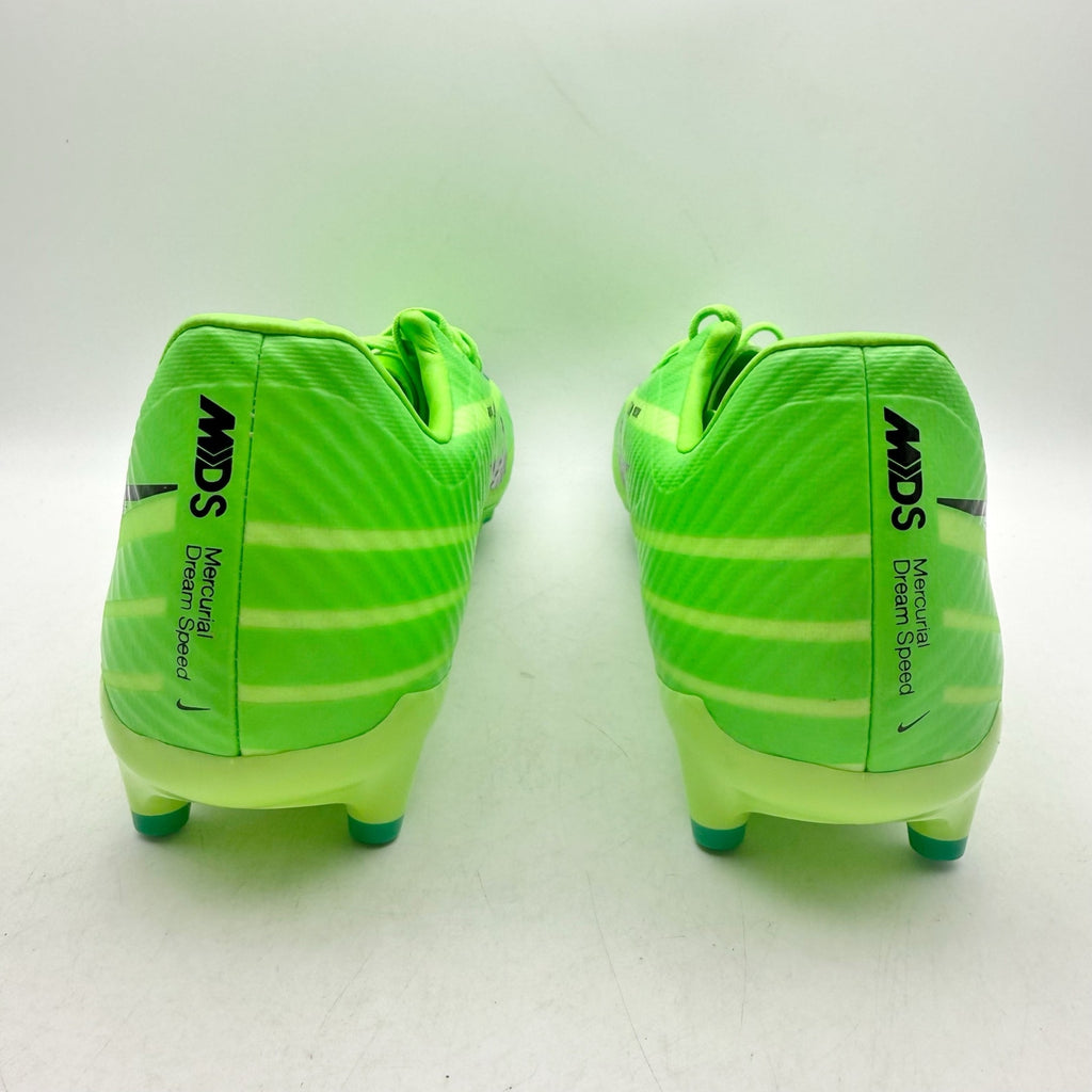 Nike Mens Zoom Mercurial Vapor 15 MG Soccer Cleats US 11.5 Green FJ7200-300 NWOB