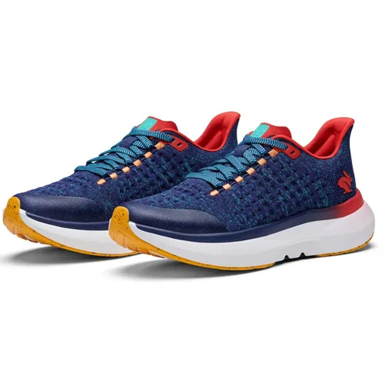 Rabbit Womens Dream Chaser Running Shoes US 9 Blue Red Athletic Sneakers NIB