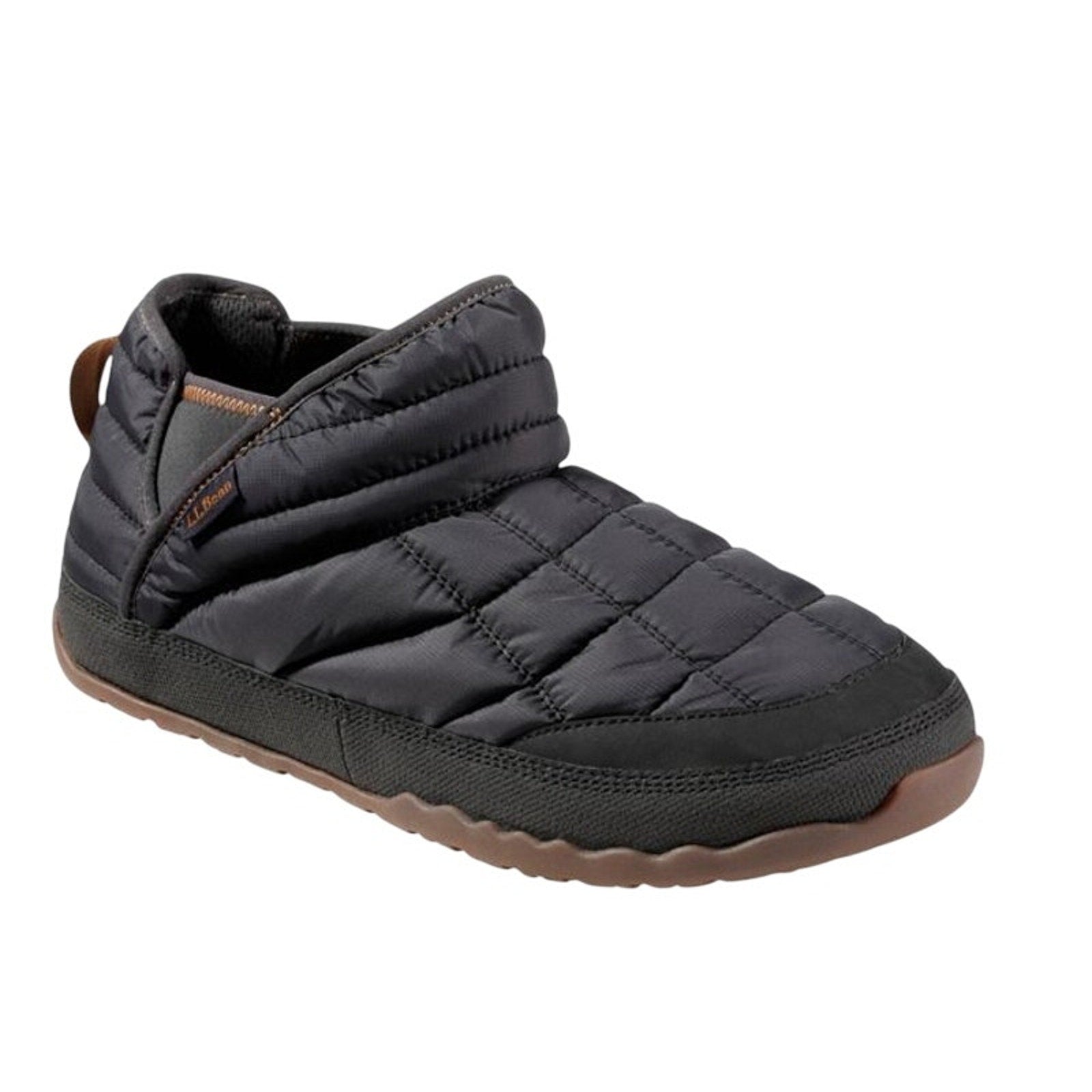 L.L.Bean Mens Mountain Classic Quilted ll Ankle Boots US 10 M Black NWOB