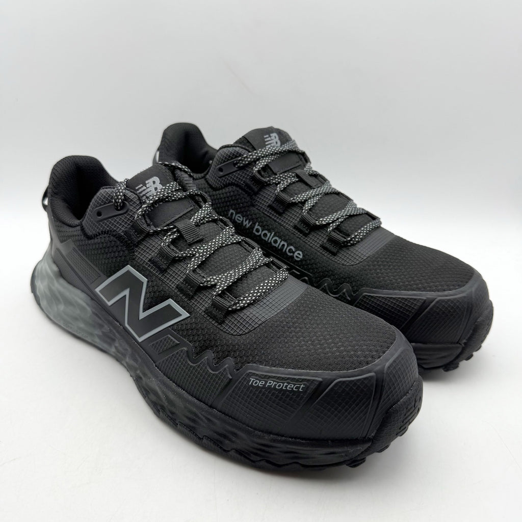 New Balance Womens Cremorne Fresh Foam Work Sneakers Size 6.5 Black CT SR NIB