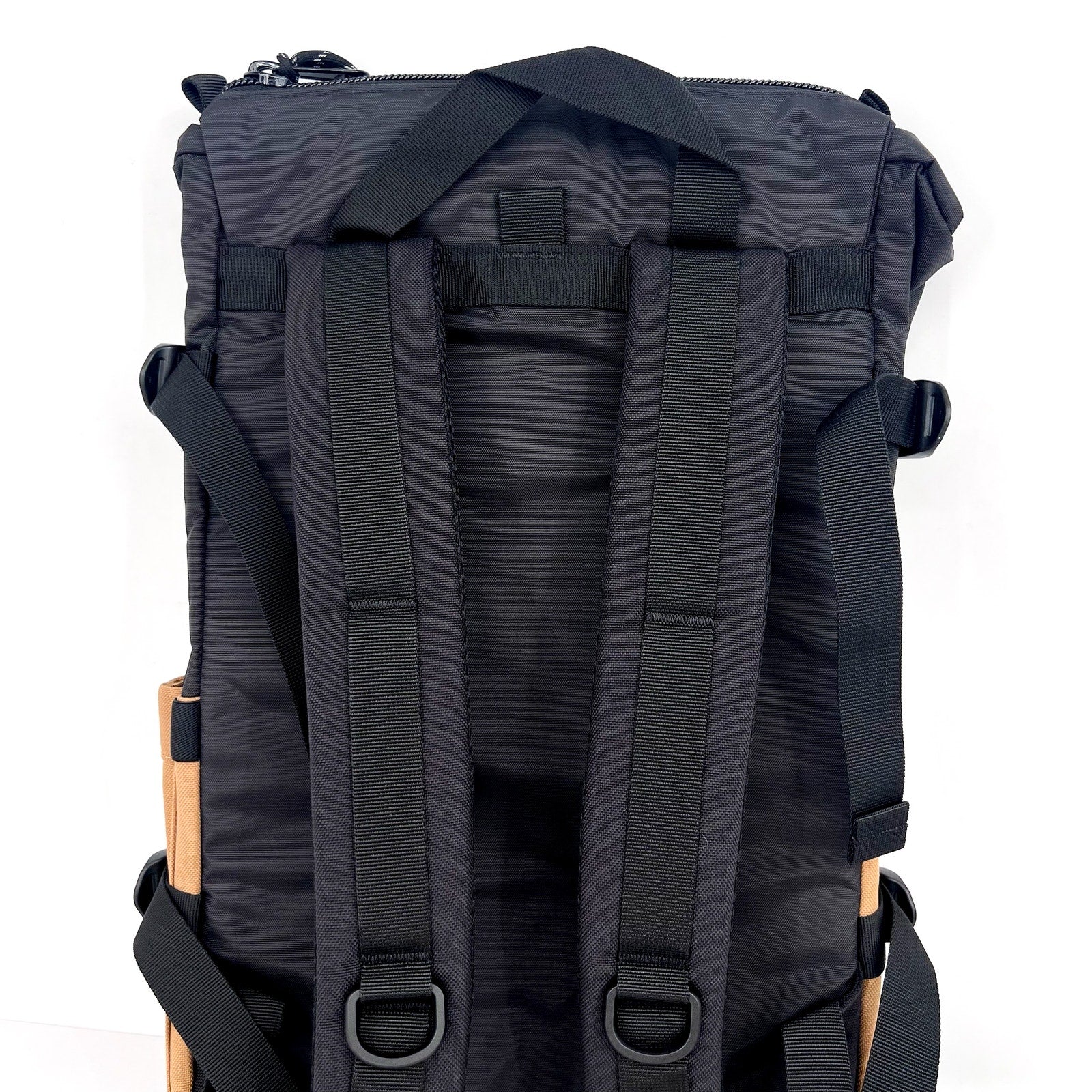 TOPO DESIGNS Unisex Rover Pack Classic 15″ Laptop Backpack Khaki Black NWT