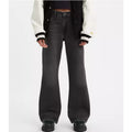 LEVI'S Women's Baggy Bootcut Jeans 27x31 US 4 Boot Barn Black A34950000 NWOT