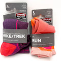 DARN TOUGH Women's Hiking Socks Bundle Medium Micro Crew & 1/4 NWT