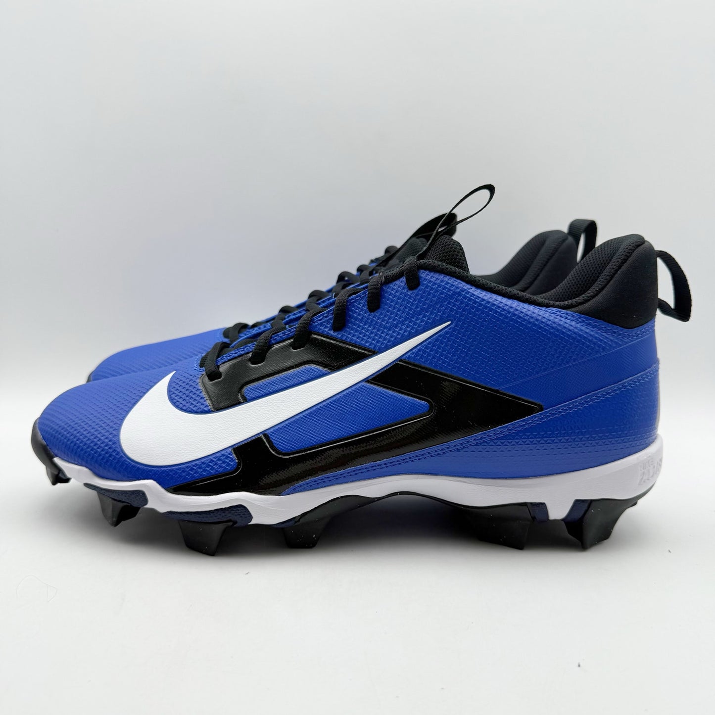 Nike Mens Alpha Menace 4 Shark Football Cleats US 11 Blue White NWOB
