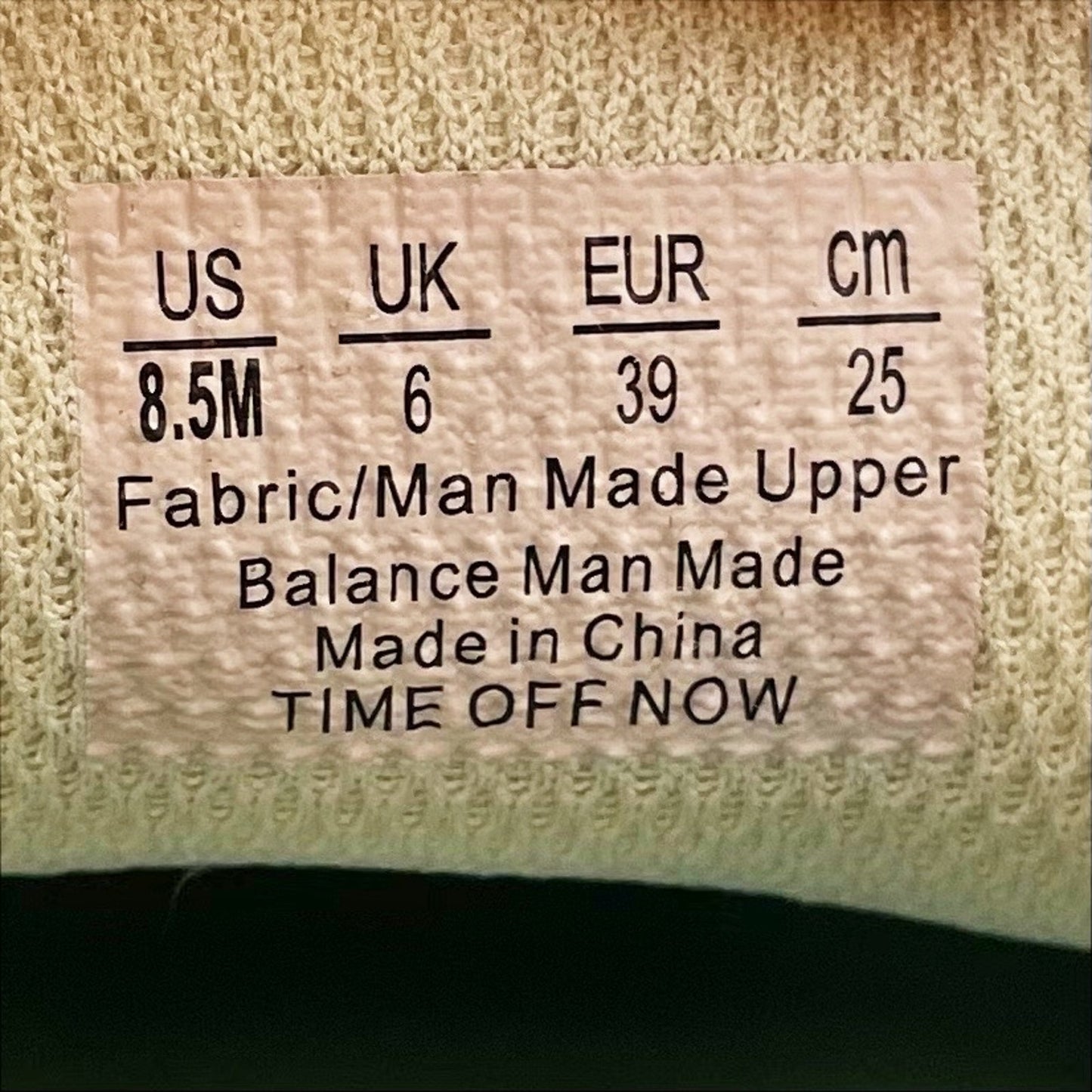 Dr. Scholl's Women's Time Off Now Slip On Sneaker Size 8.5 Taupe Grey NIB