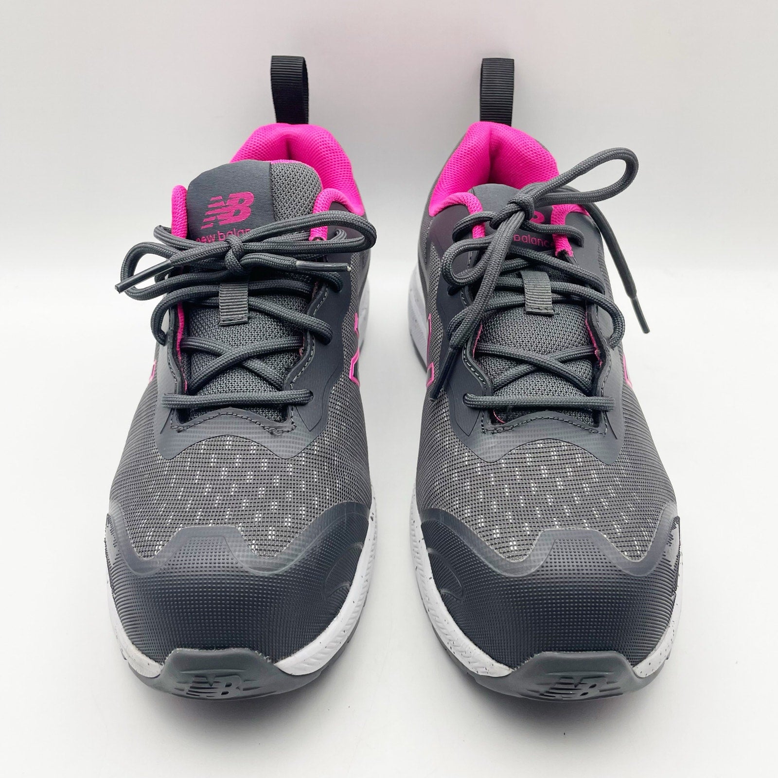 New Balance Womens Logic Work Shoes Size 6.5 Grey Comp Toe EH PR SR Sneakers NIB